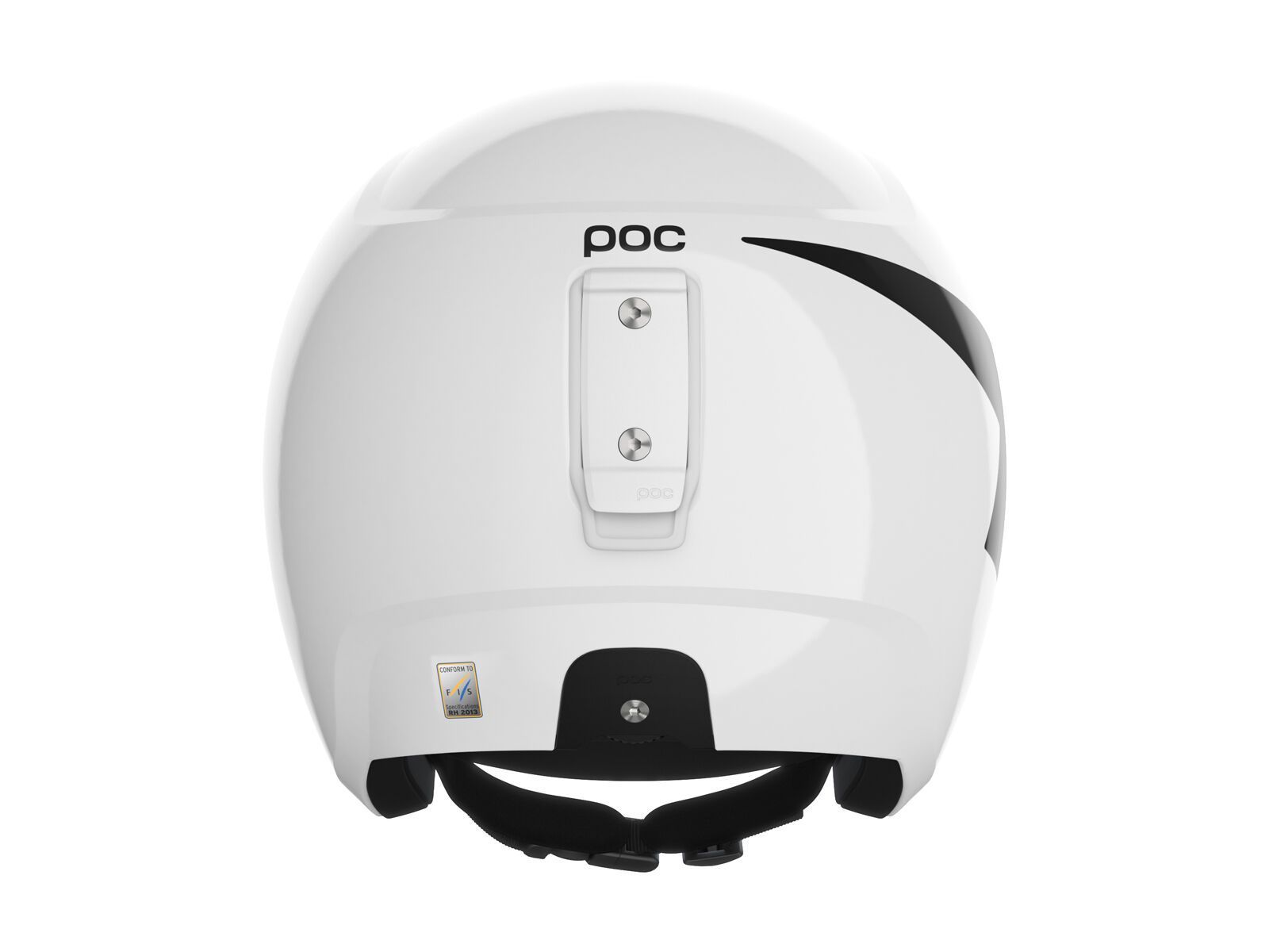 POC Skull Dura JR, blixten white - Bild 4