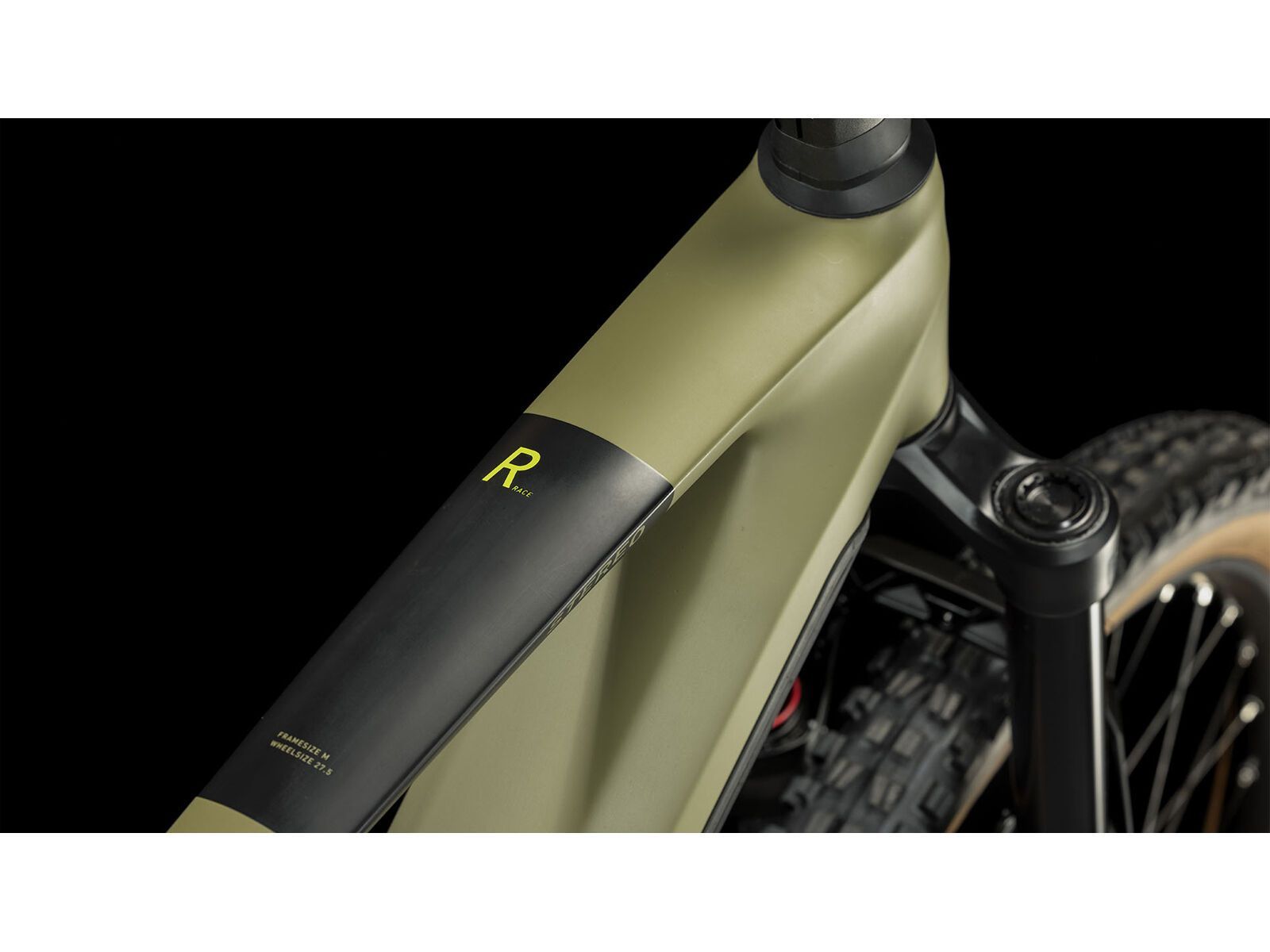 Cube Stereo Hybrid 160 HPC Race 750 27.5, olive´n´green - Bild 3
