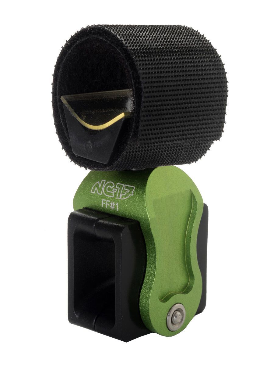 NC-17 FF#1 Führen und Folgen Kettenspanner, green - Bild 1