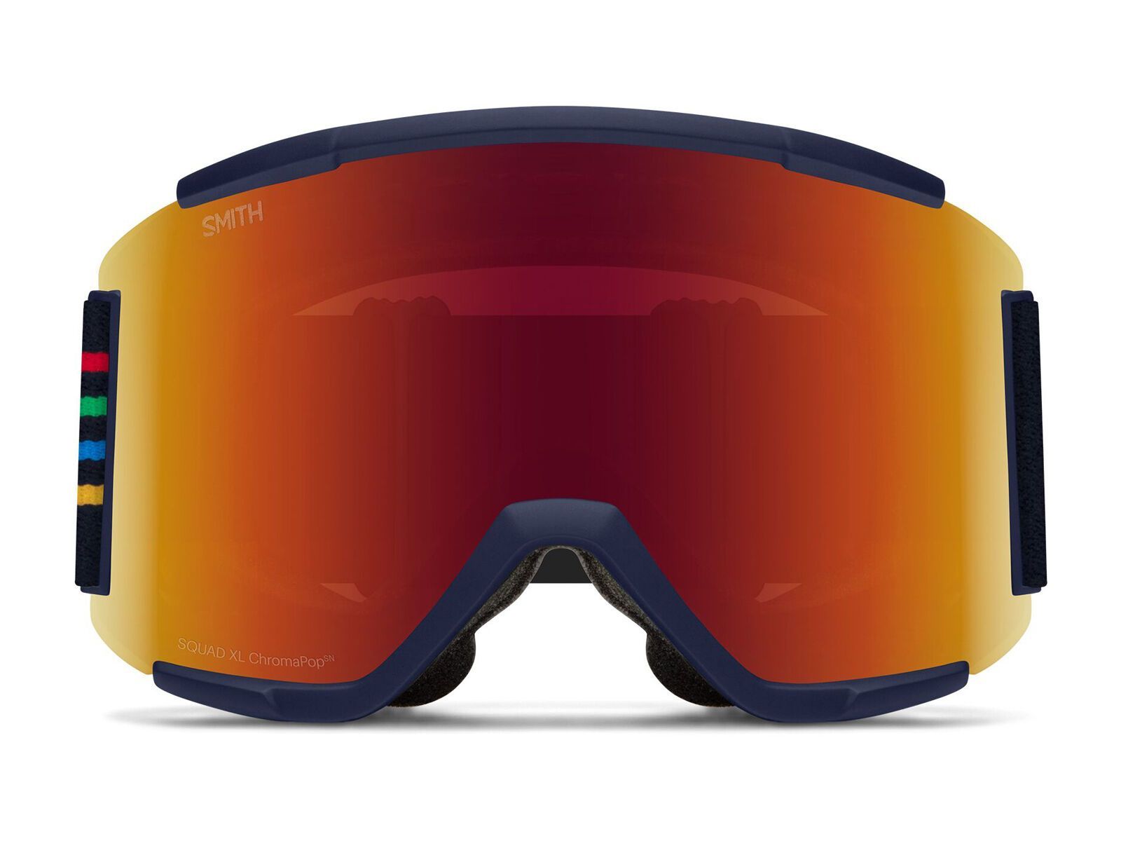Smith Squad XL - ChromaPop Sun Red Mir + WS, midnight slash - Bild 3