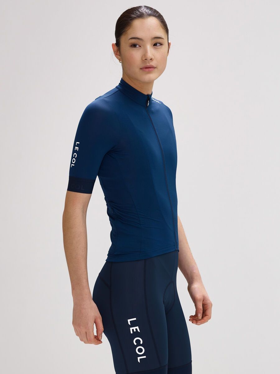 Le Col Womens Pro Jersey II, navy - Bild 5
