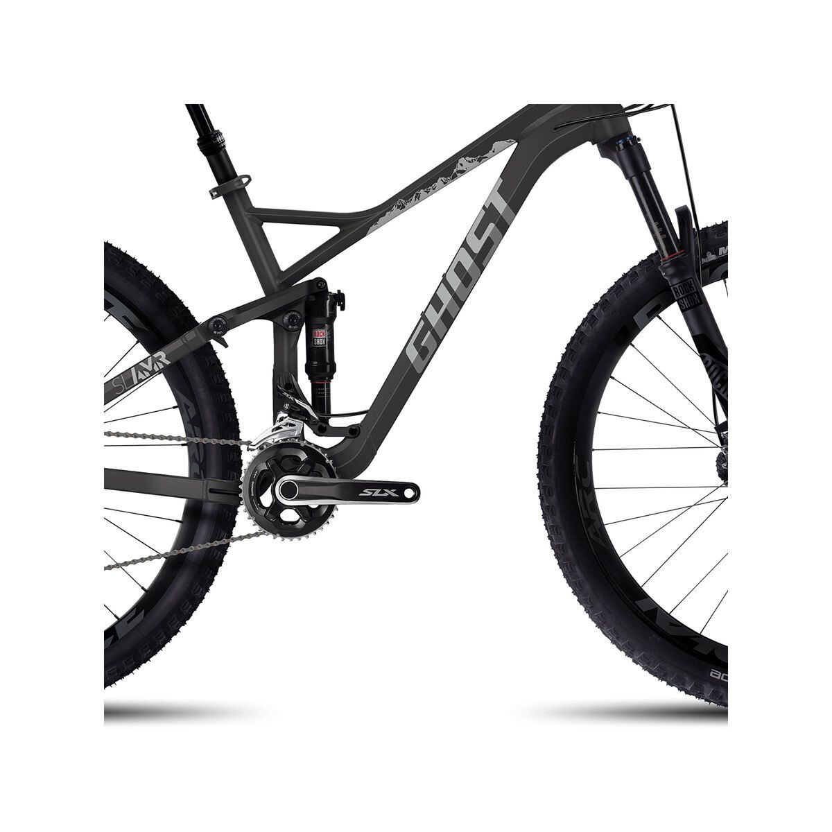 Ghost SL AMR 5 AL, titanium grey/smoke white/gray - Bild 3