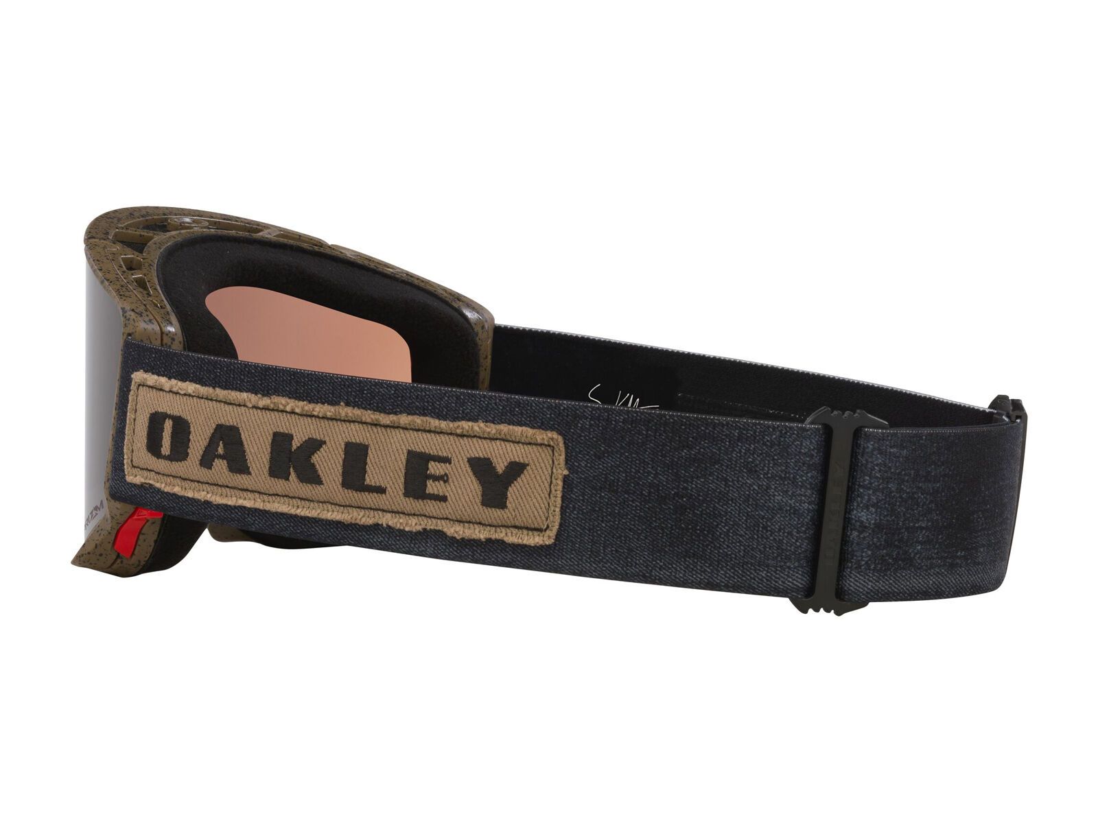 Oakley Flow Scape L Sage Kotsenburg Signature, Prizm Snow Black Iridium & Iced - Bild 6