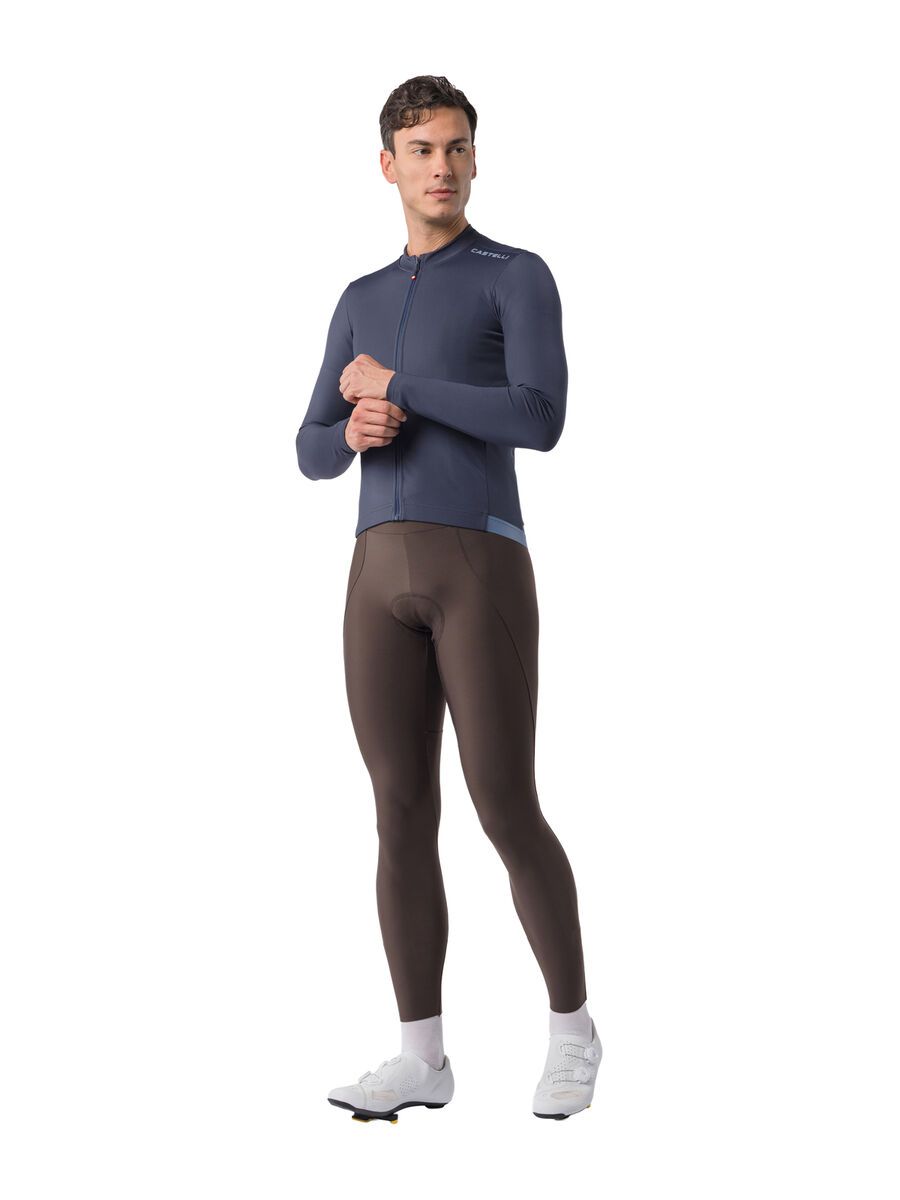 Castelli Espresso Thermal 2 Jersey, twilight blue - Bild 8