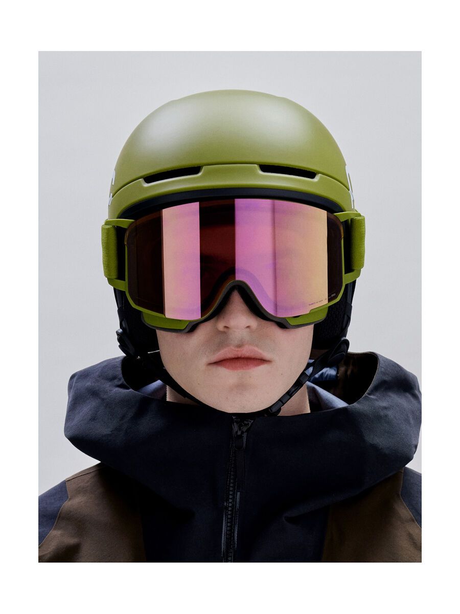 POC Nexal, Clarity Int. Partly Sunny Rose Gold / olivine green - Bild 5