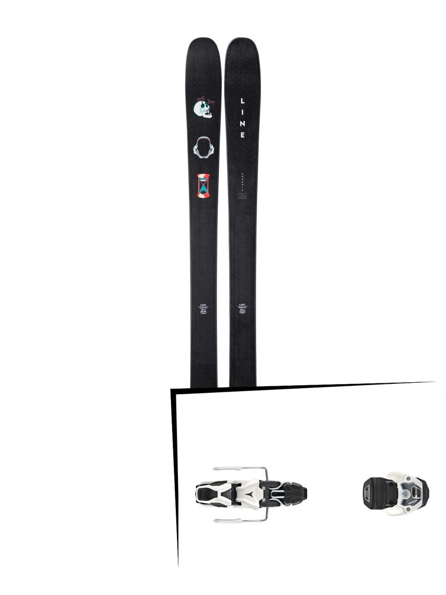 Set: Line Chronic 2019 + Atomic Warden MNC 11 white - Bild 1