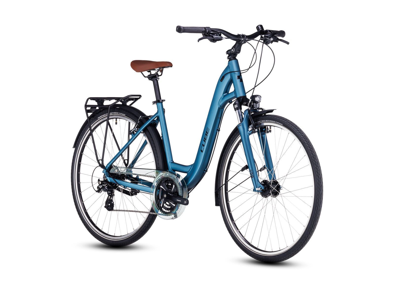 Cube Touring Easy Entry, metalpetrol´n´green - Bild 2