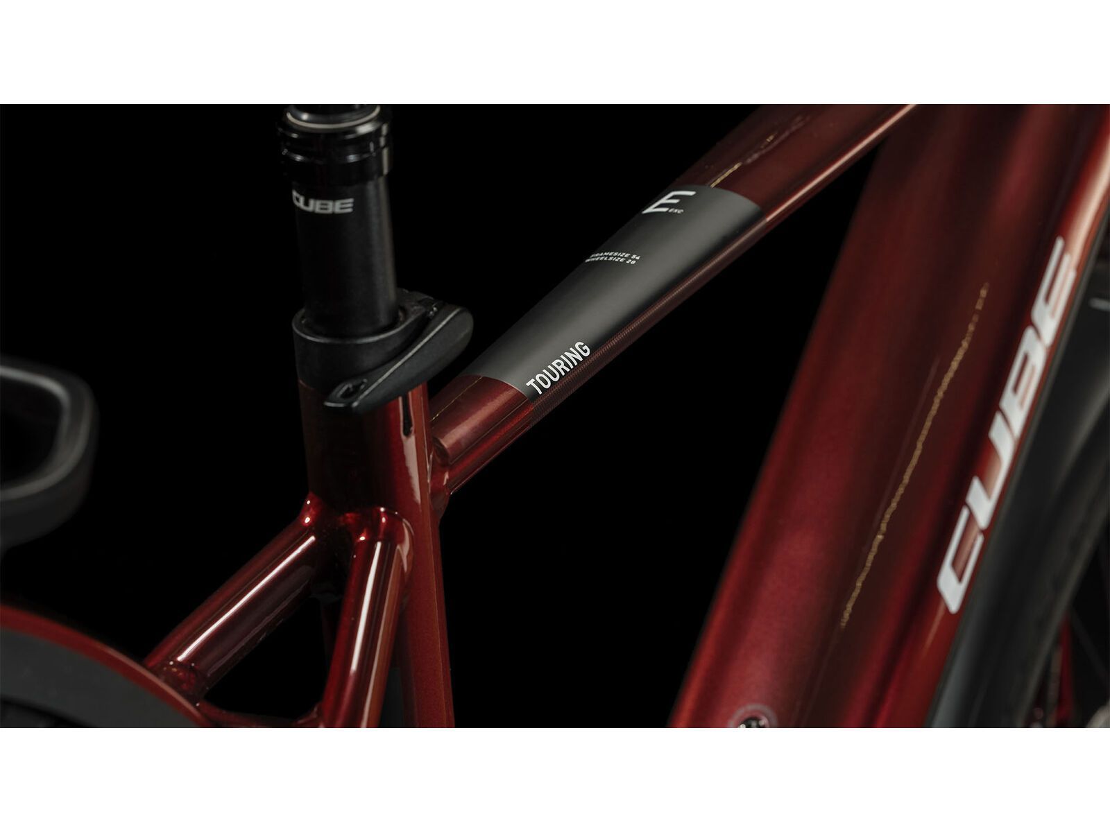 Cube Touring Hybrid EXC 625, red´n´white - Bild 3