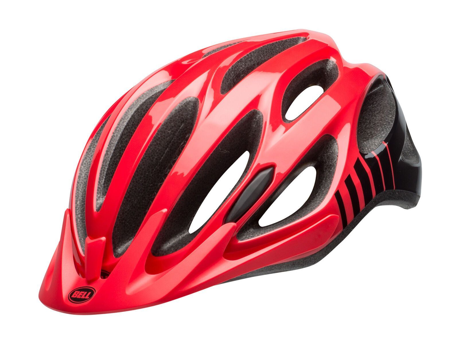 Bell Traverse MIPS, gloss hibiscus/black - Bild 1