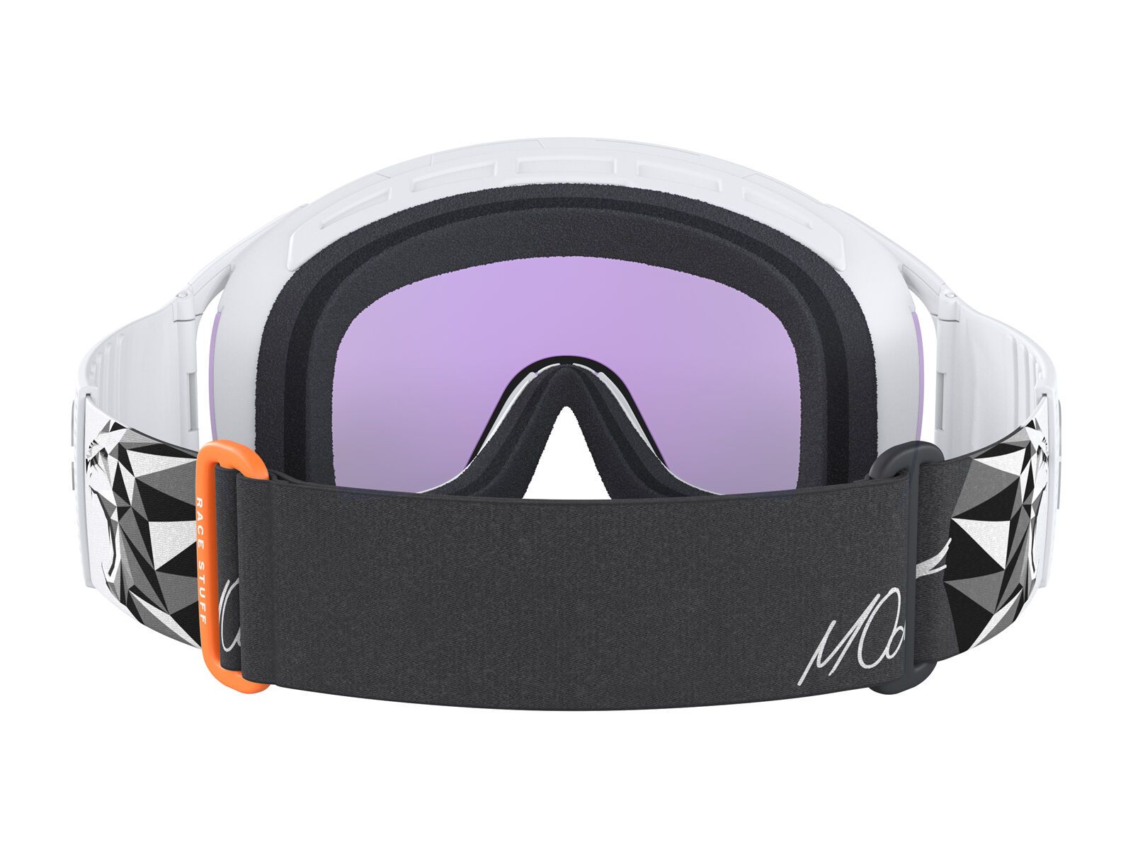 POC Zonula Race Marco Odermatt Ed., Clarity Hi. Int. Partly Sunny Blue / hydrog. wh/urani. bl - Bild 4