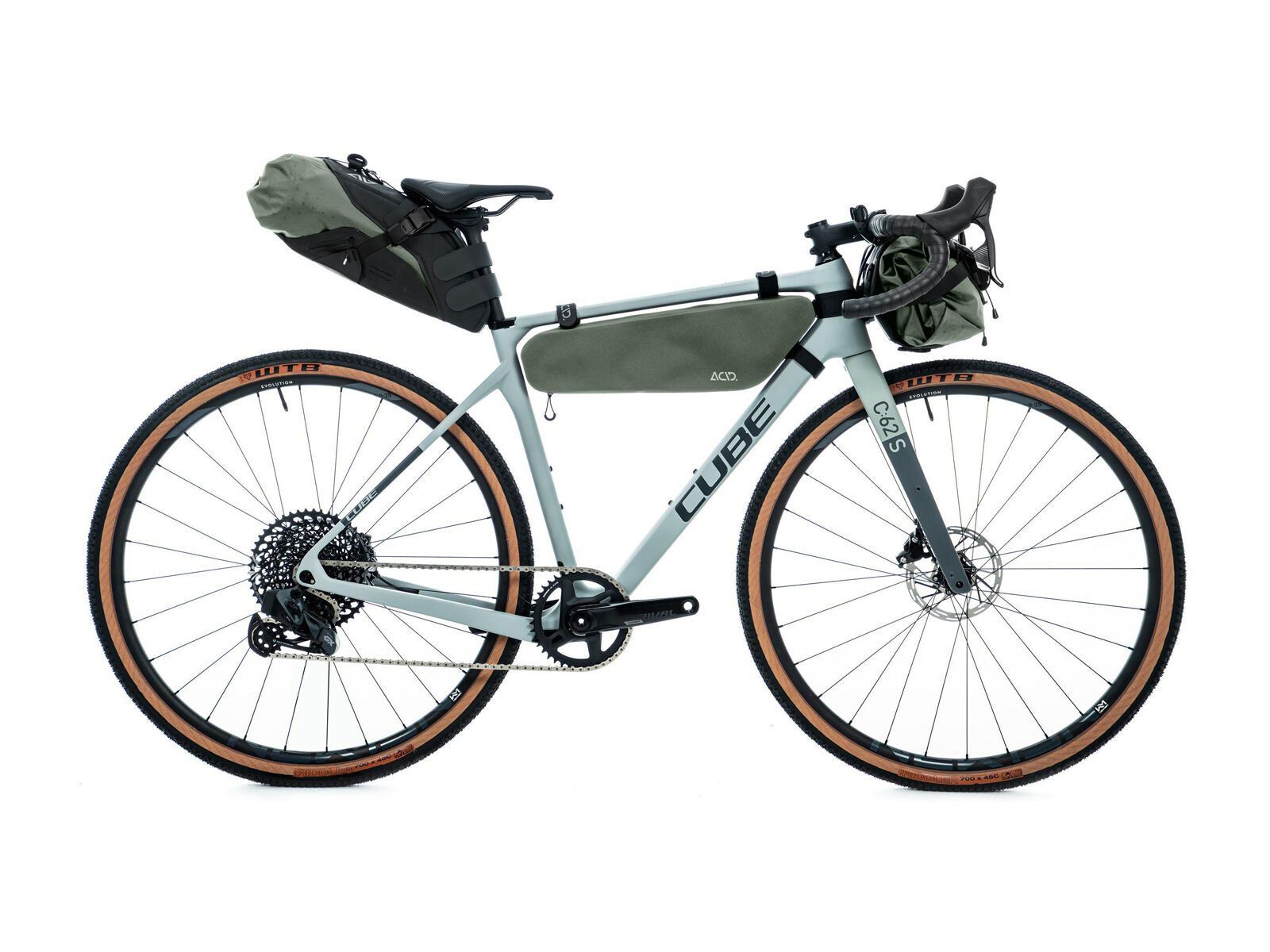 Cube Acid Rahmentasche Pack Pro 3, green - Bild 7