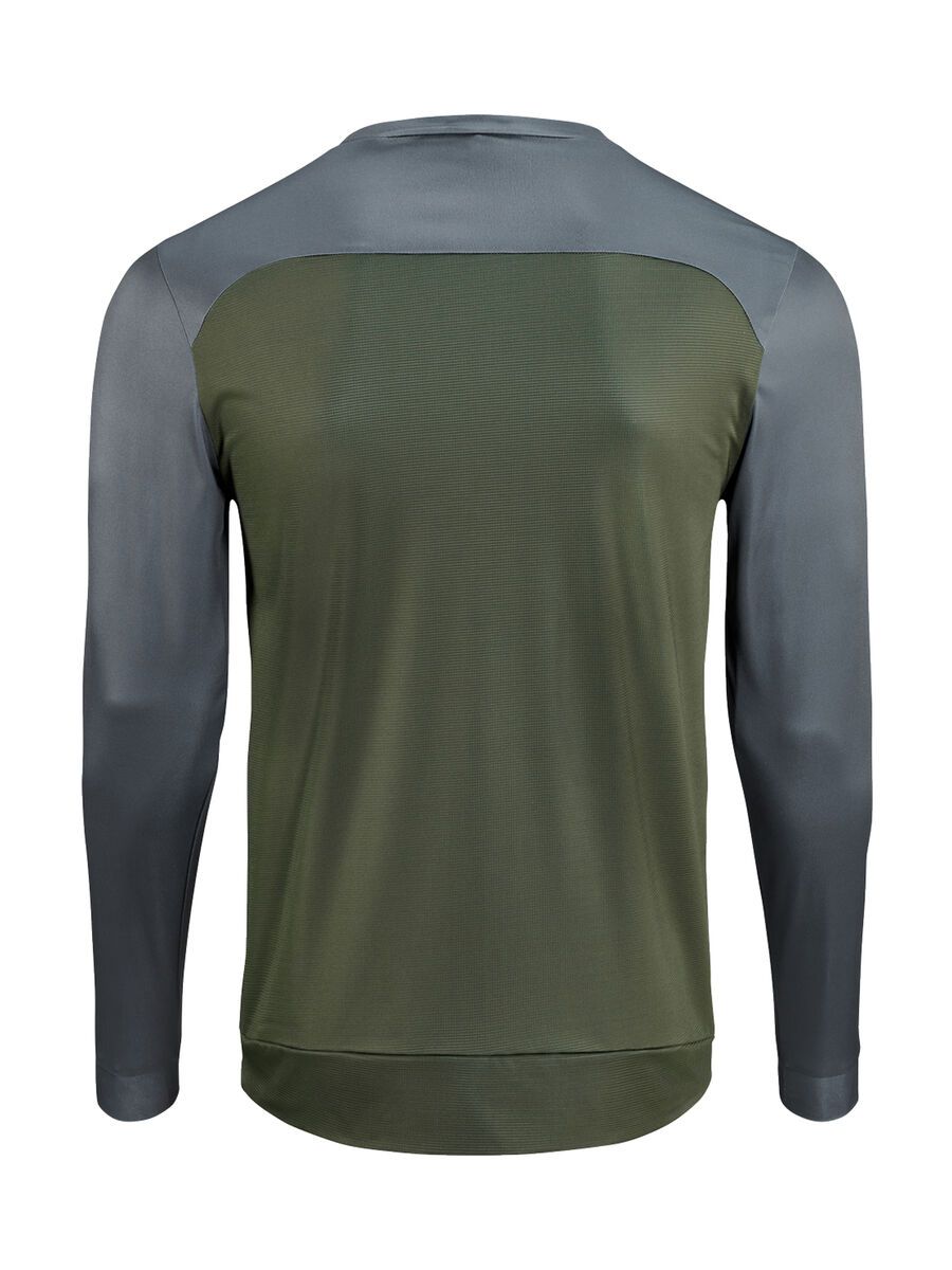 Cube ATX Rundhalstrikot TM langarm, olive´n´grey - Bild 2