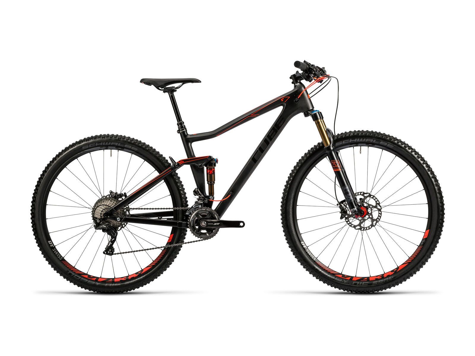 Cube Stereo 120 HPC SL 29, carbon´n´flashred - Bild 1