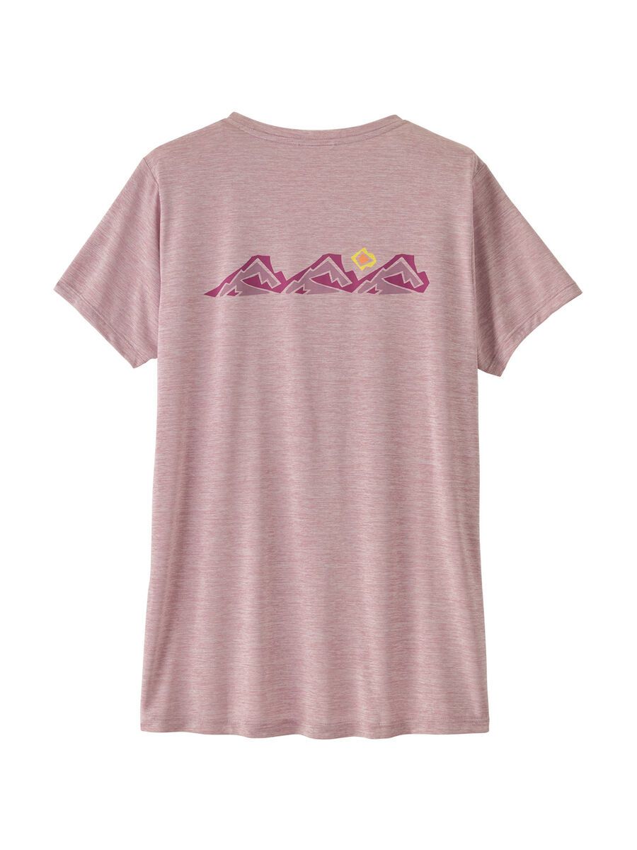 Patagonia Women's Capilene Cool Daily Shirt - Trailcheck, quiet violet - Bild 2
