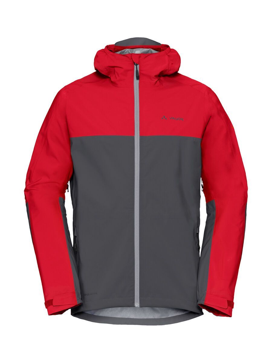 Vaude Men's Moab Rain Jacket, iron - Bild 1