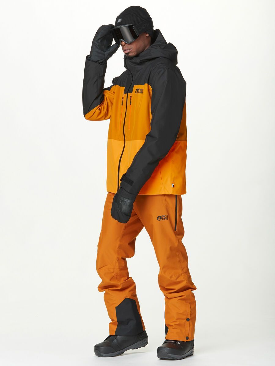 Picture Object Jkt, black honey carrot - Bild 7