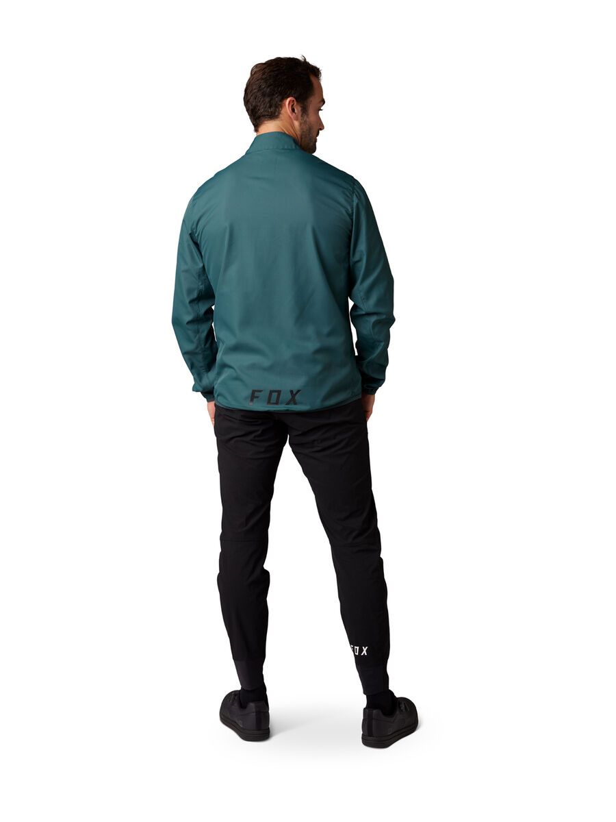 Fox Ranger Wind Jacket, emerald - Bild 7