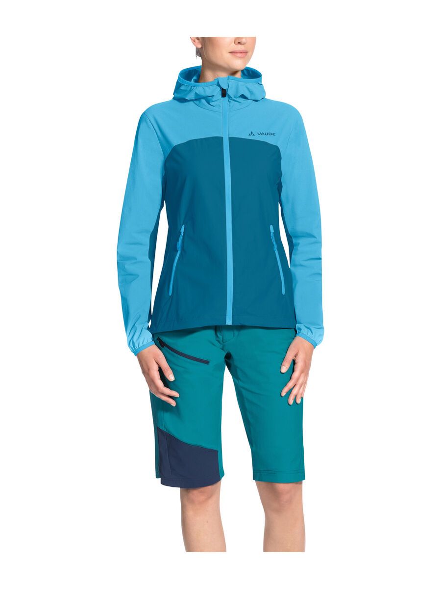 Vaude Women's Moab Jacket III, kingfisher - Bild 3