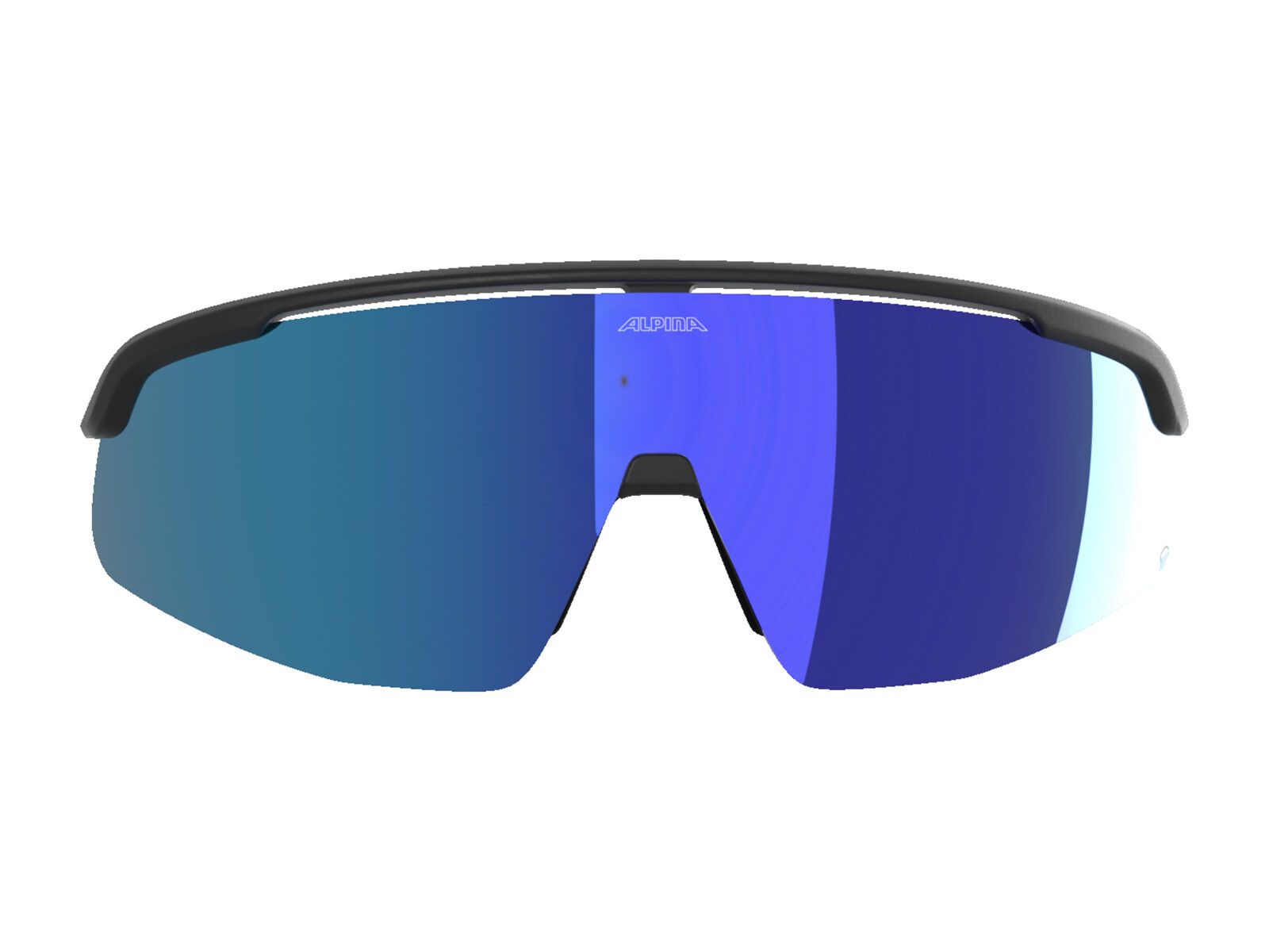 Alpina Turbo Pro Q, Blue Mirror / black-white matt - Bild 3