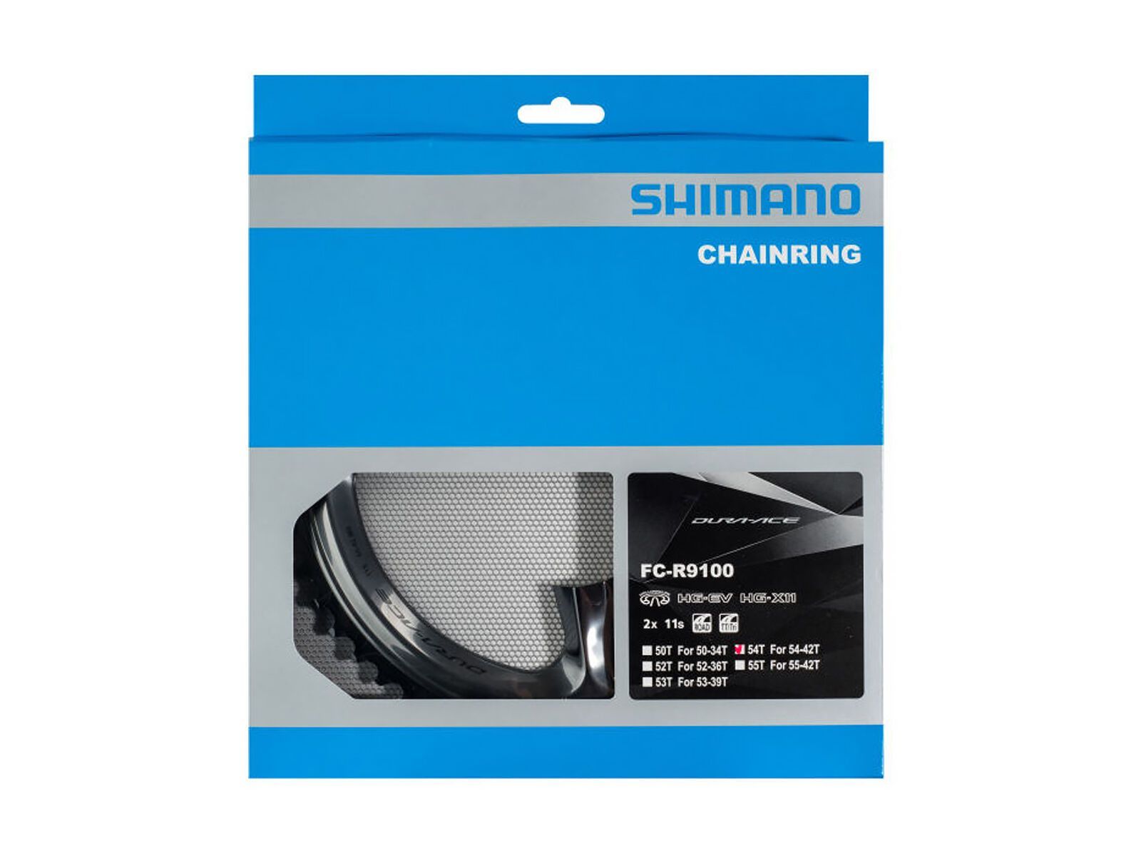 Shimano Dura-Ace Kettenblatt für FC-R9100/FC-R9100-P - 2x11 (MX) - Bild 1