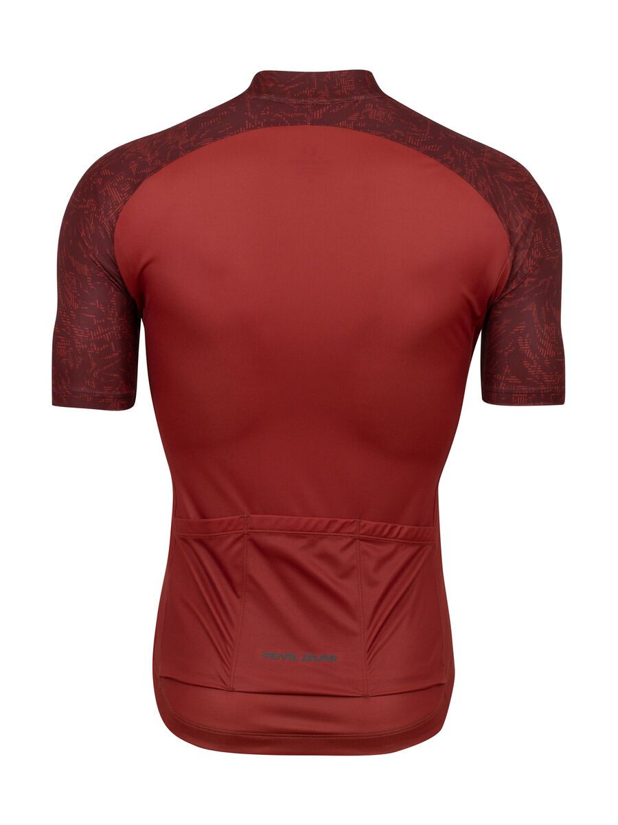 Pearl Izumi Attack Jersey, burnt rust hatch palm - Bild 2