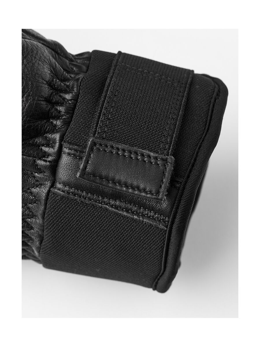 Hestra Omni 5 Finger, black - Bild 3