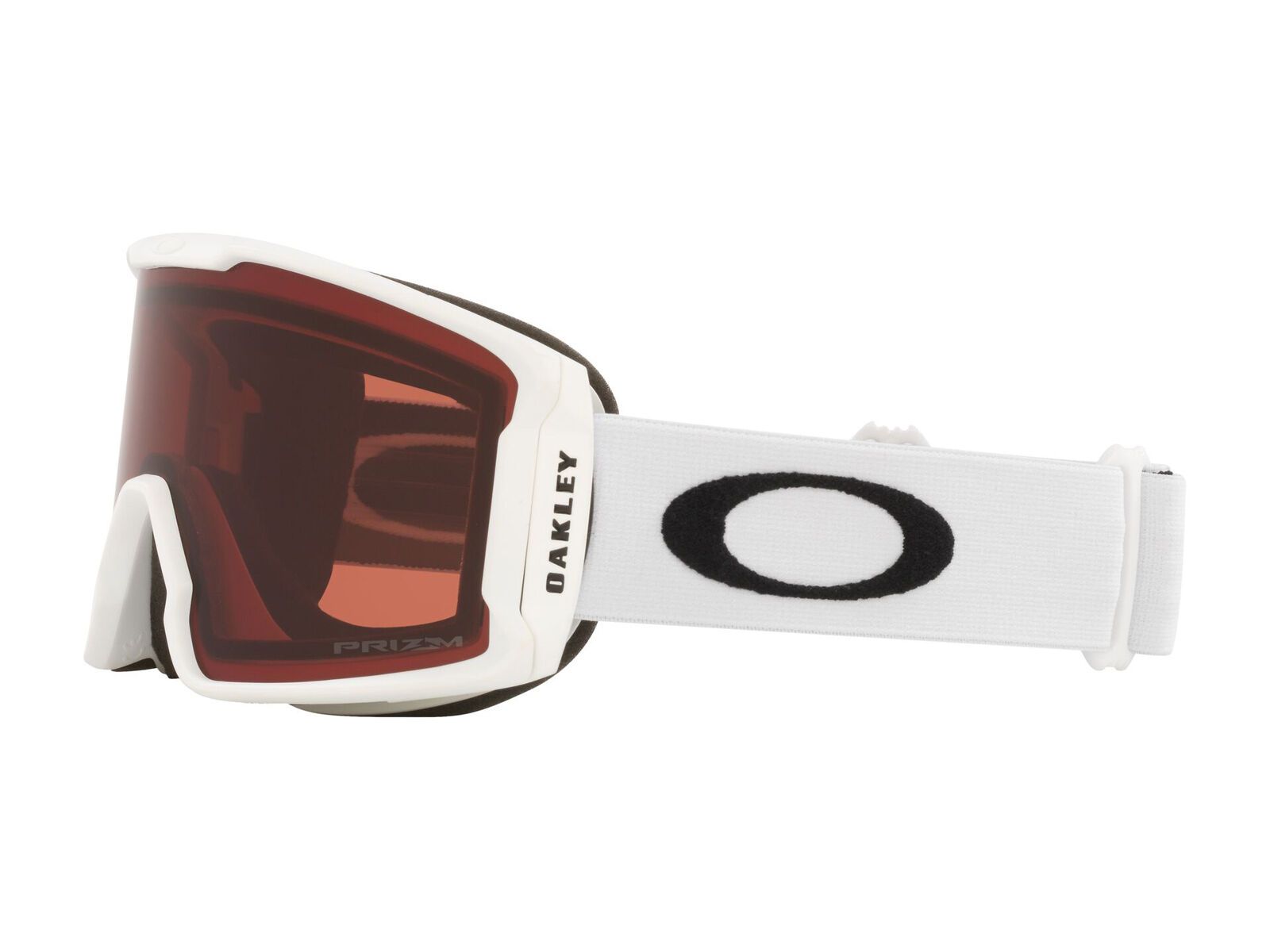 Oakley Line Miner M - Prizm Snow Garnet, matte white - Bild 2