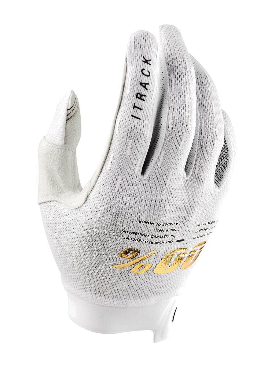 100% iTrack Glove, white - Bild 1