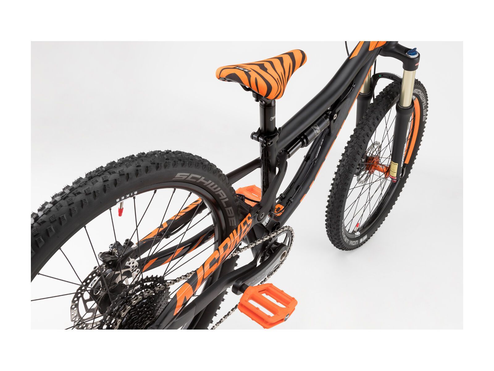 NS Bikes Nerd JR, black/orange - Bild 8