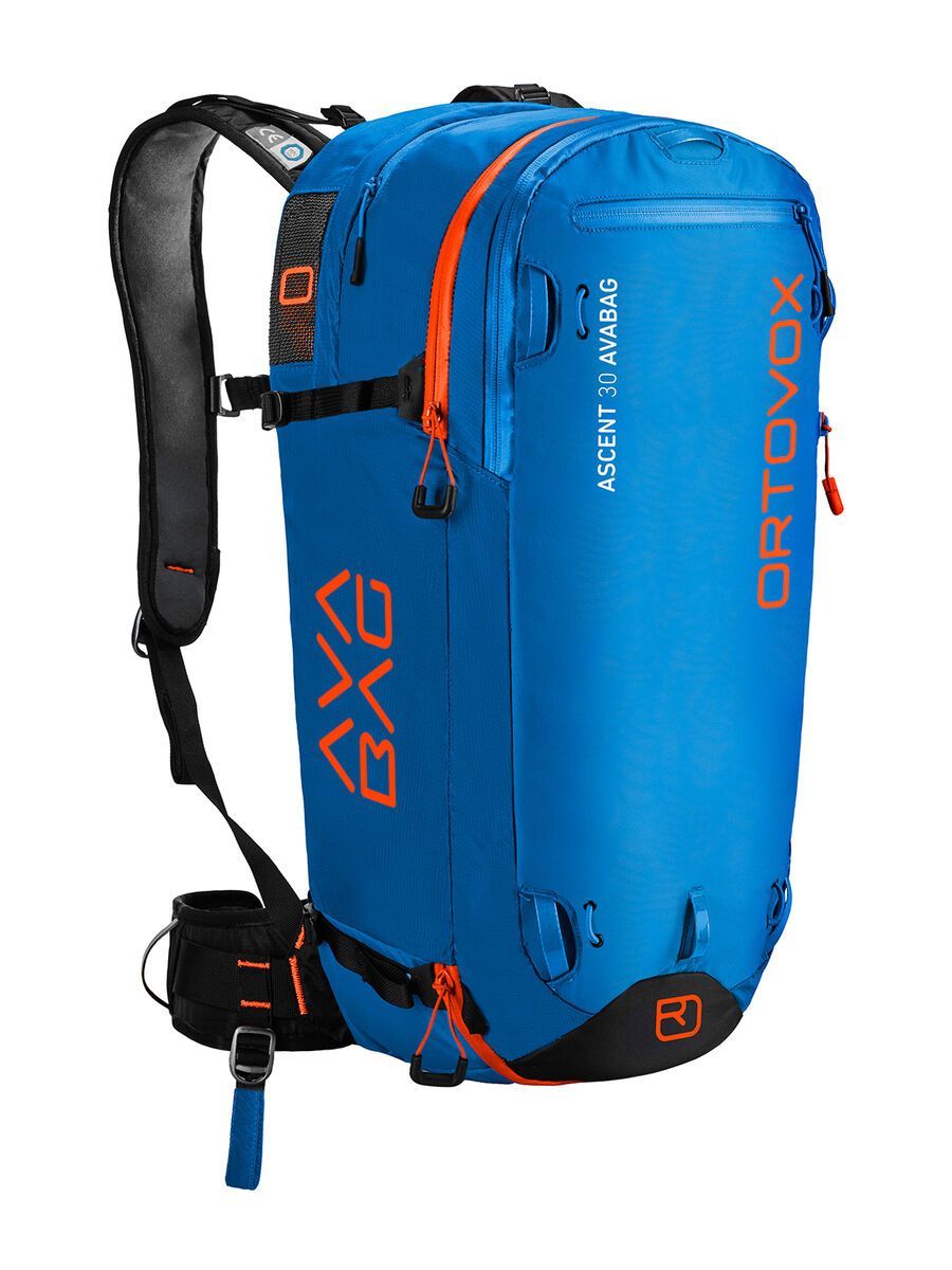 Ortovox Ascent 30 ohne Avabag-Unit, blue ocean - Bild 1