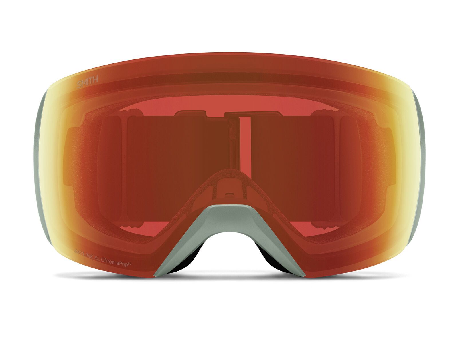 Smith Skyline XL, ChromaPop Everyday Red Mirror / sage brush paste up - Bild 2