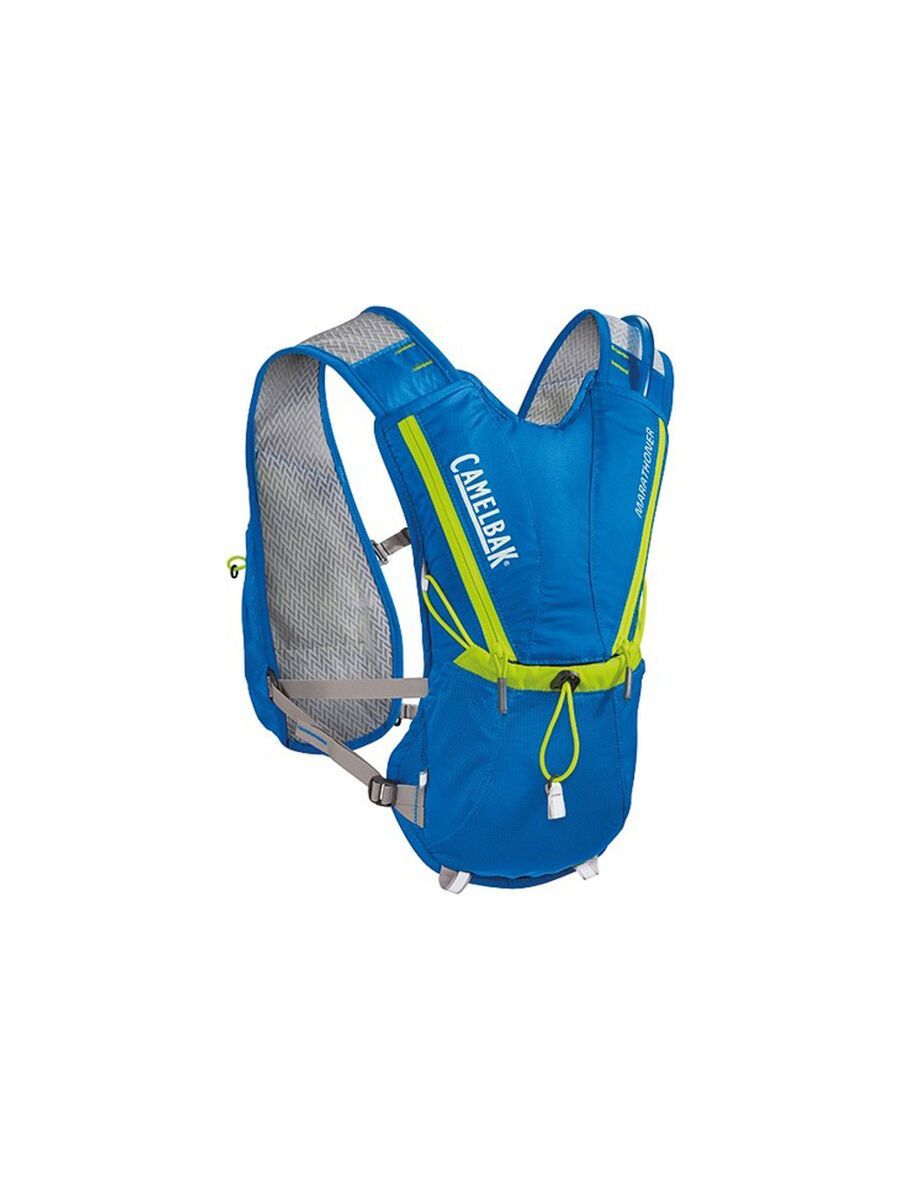 Camelbak Marathoner Vest inkl. Trinksystem, electric blue/lime punch - Bild 1