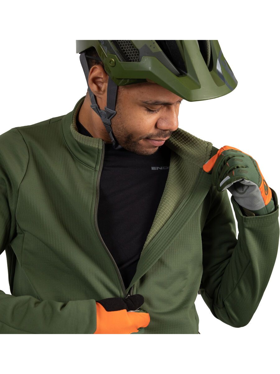 Endura SingleTrack Softshell, tarnfarbe - Bild 7