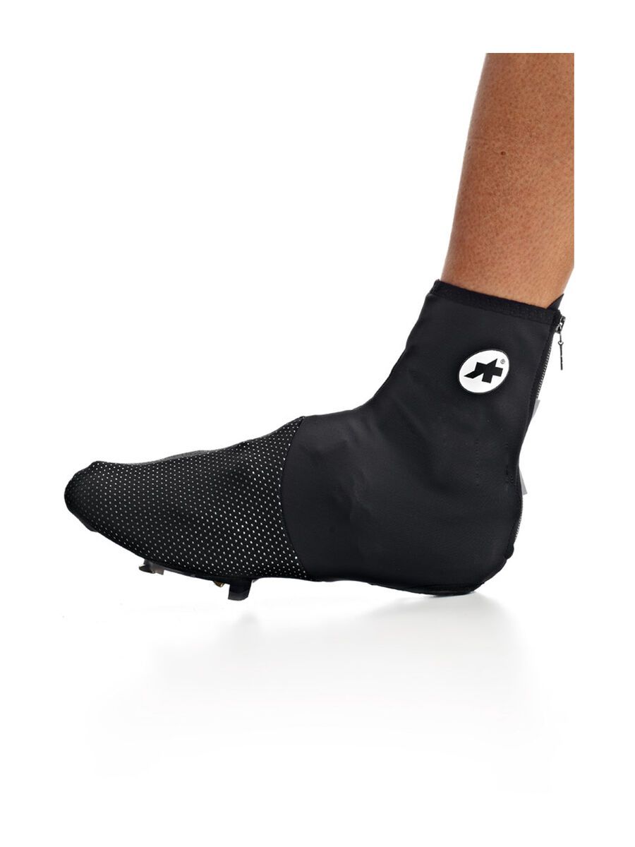 Assos thermoBootie.Uno S7, black volkanga - Bild 1