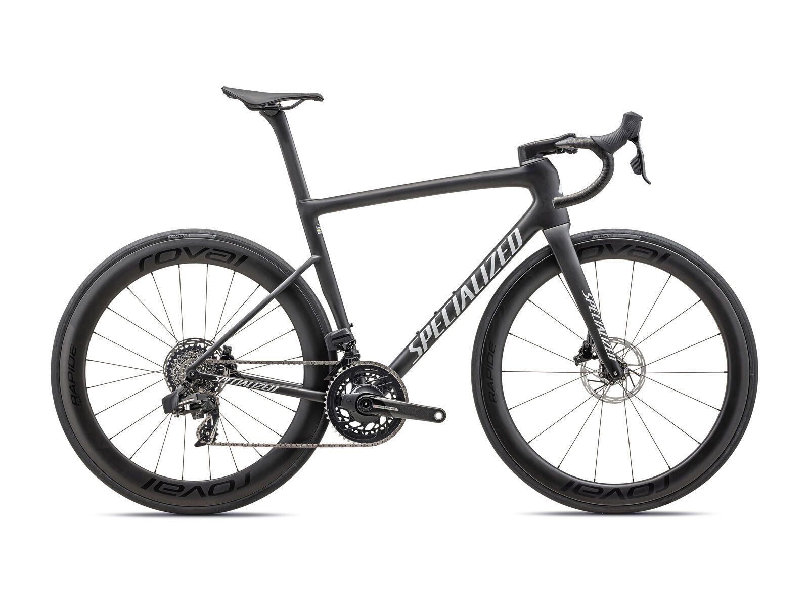 Specialized Tarmac SL8 Pro - SRAM Force eTap AXS, carbon/metallic white silver - Bild 1