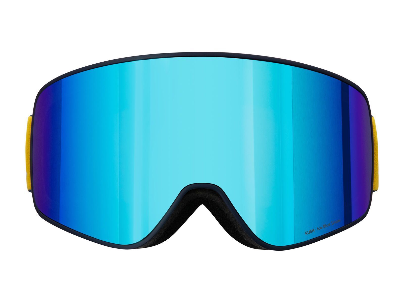 Red Bull Spect Eyewear Rush, Red-Ice Blue Mirror / blue - Bild 2