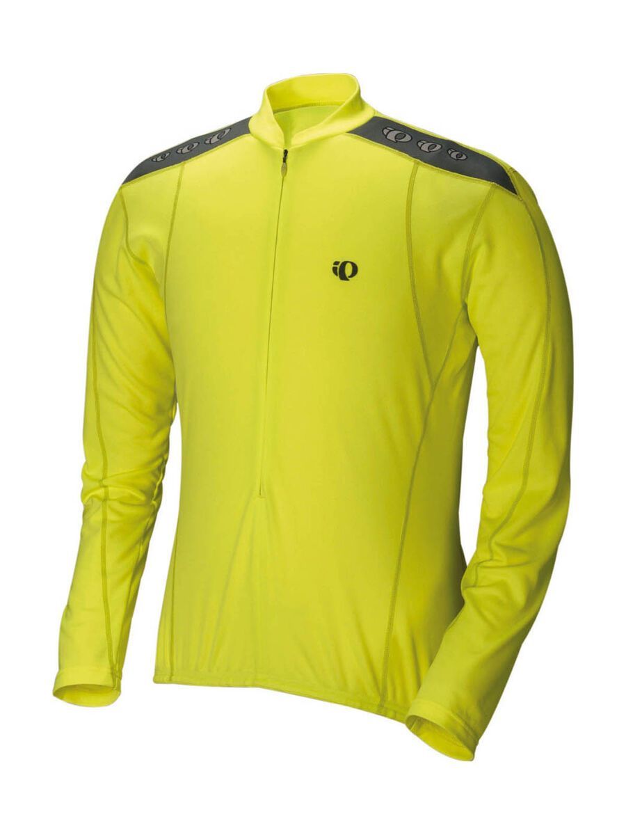 Pearl Izumi Quest Long Sleeve Jersey, Screaming Yellow - Bild 1