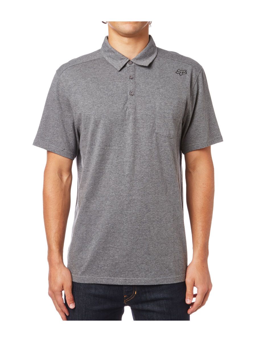 Fox Legacy Polo, heather graphite - Bild 3