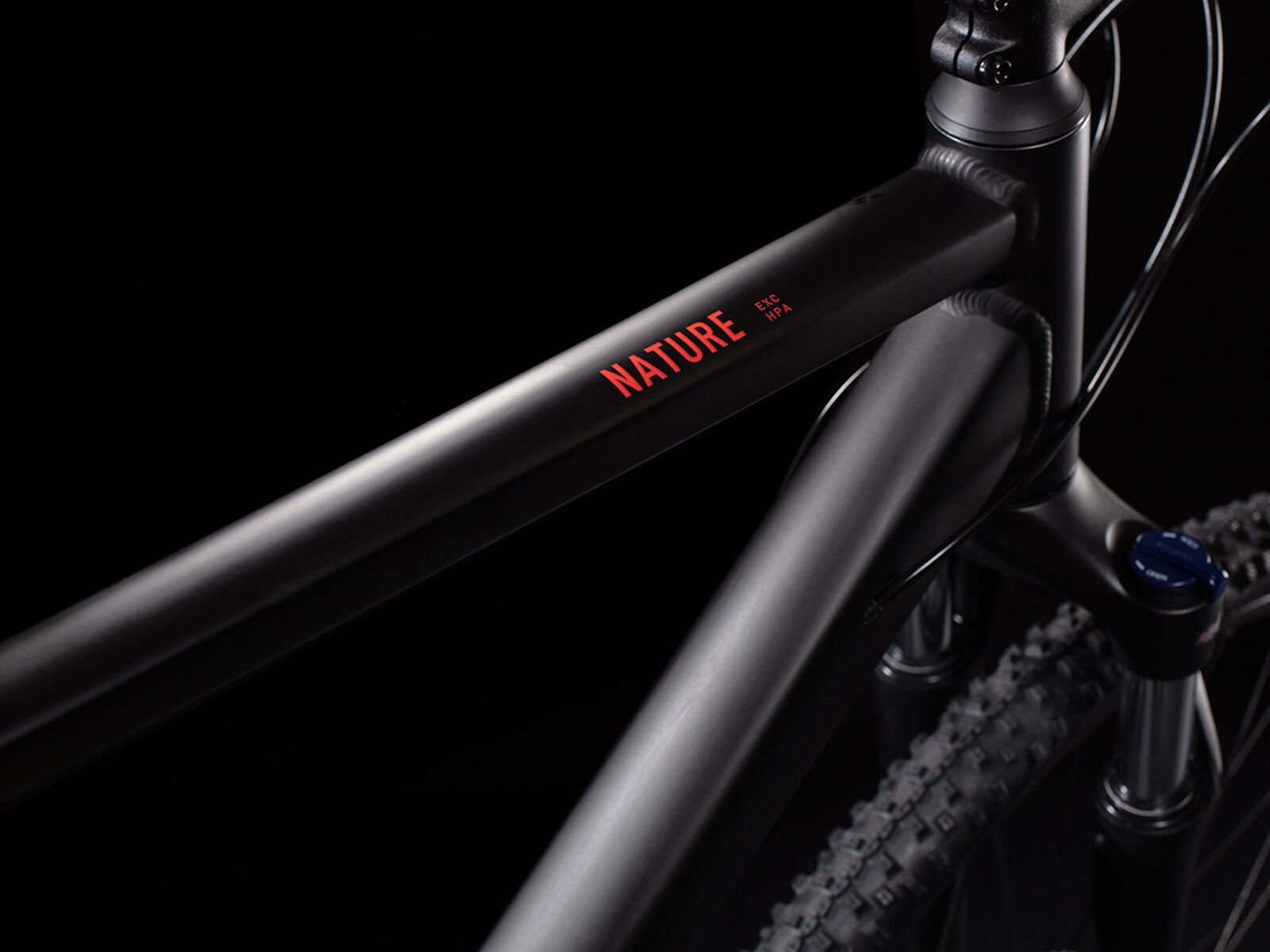 Cube Nature EXC, black´n´red - Bild 5