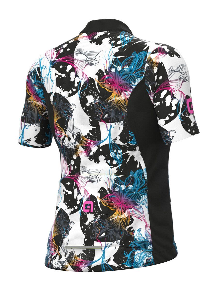 Ale Solid Chios Short Sleeve Lady Jersey, white - Bild 2