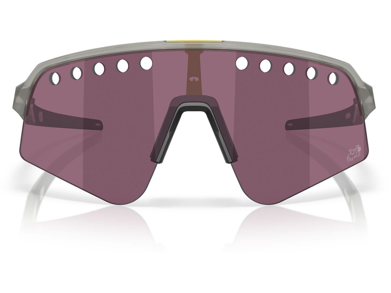 Oakley Sutro Lite Sweep Tour de France, Prizm Road Black / matte grey ink - Bild 8