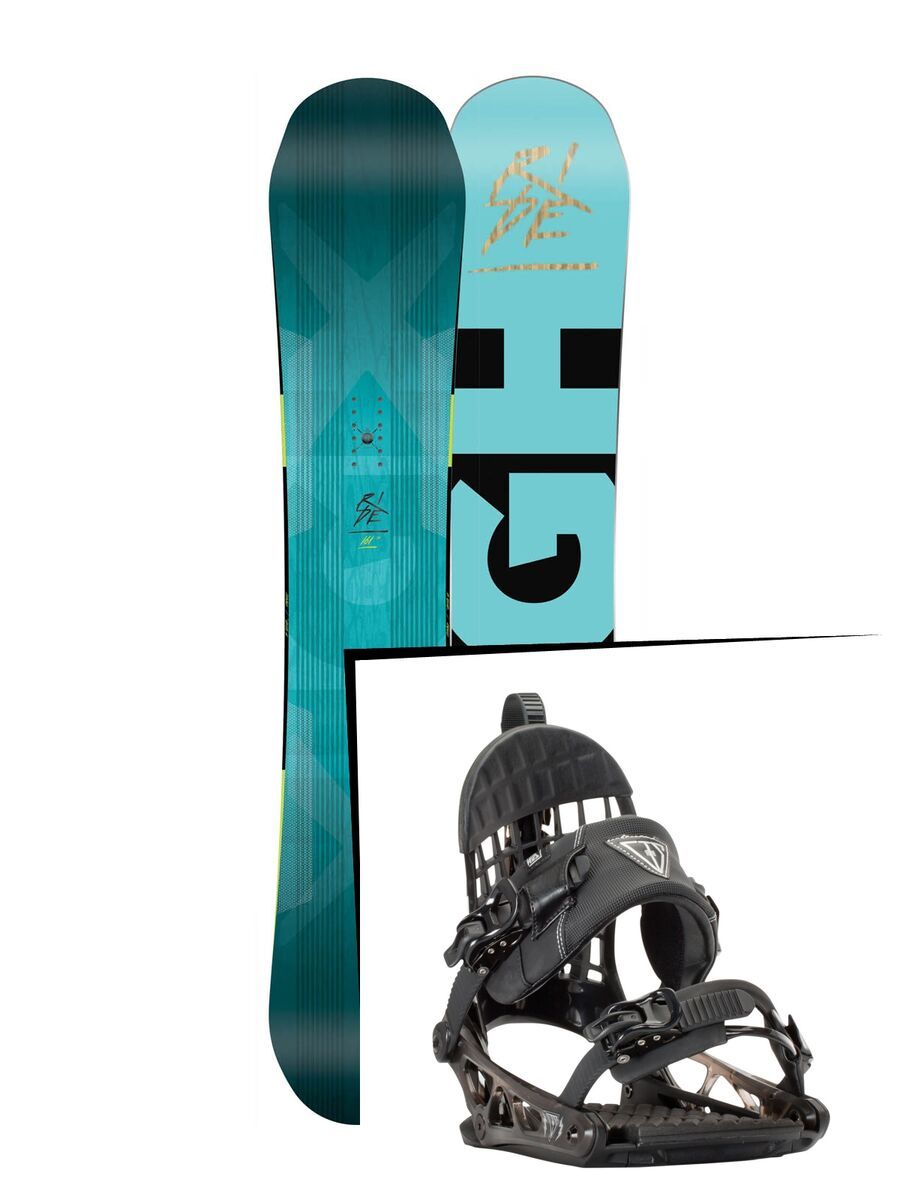 Set: Ride HighLife UL 2015 + K2 Cinch CTS (1179785S) - Bild 1