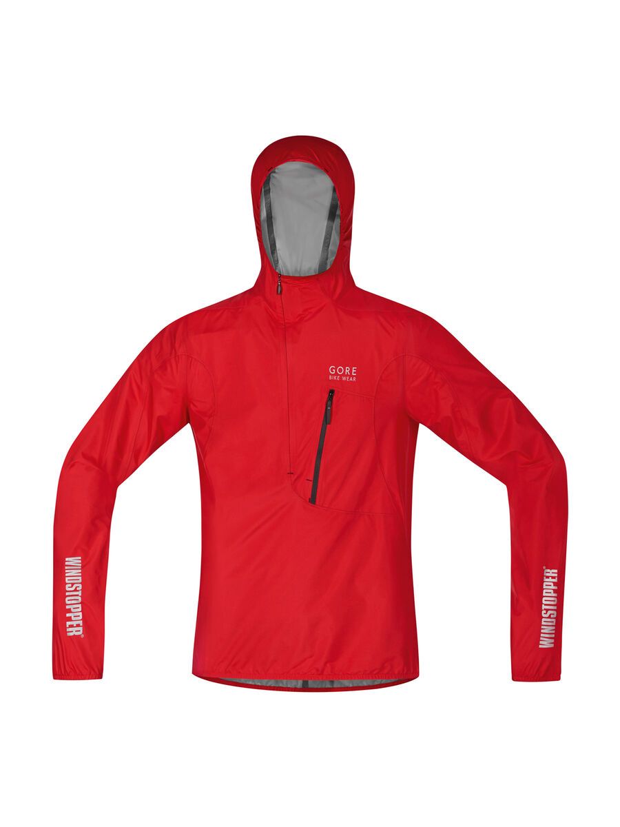 Gore Bike Wear Rescue Windstopper Active Shell Jacke, red - Bild 3