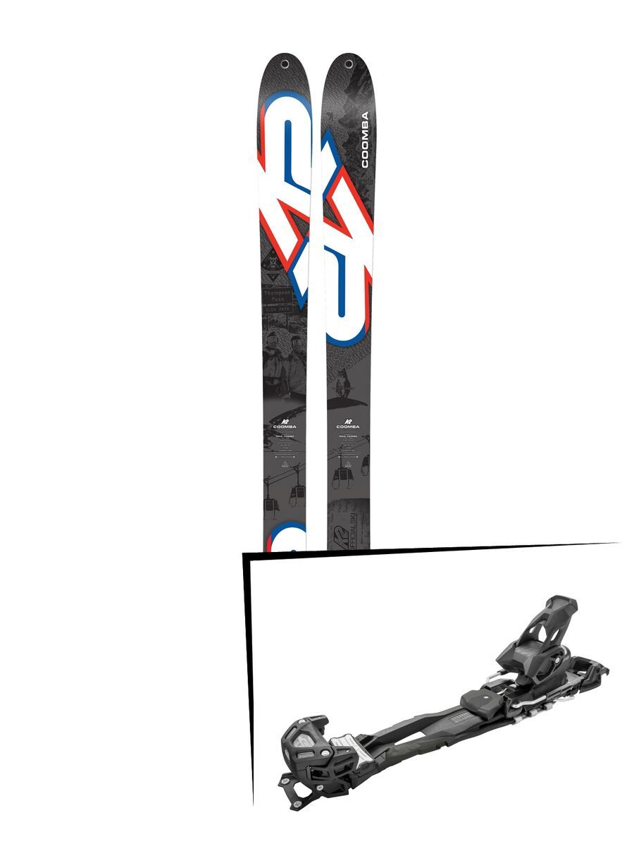 Set: K2 SKI Coomback 104 2017 + Tyrolia Adrenalin 13 (1715217S) - Bild 1