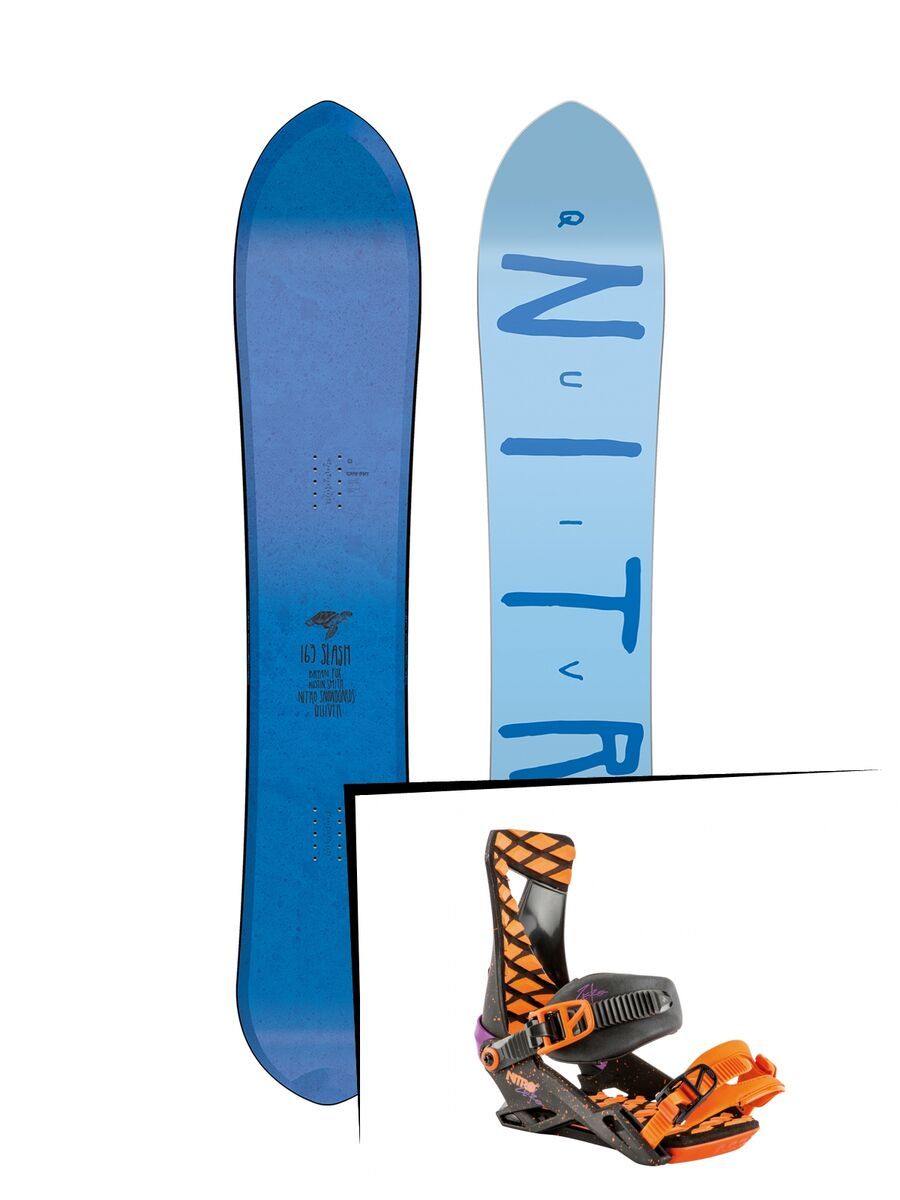 Set: Nitro Quiver Slash 2019 + Nitro Zero throwback - Bild 1