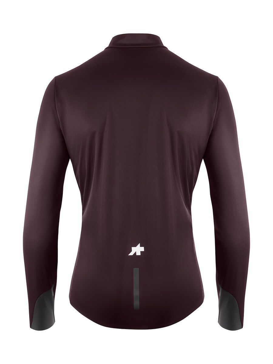 Assos Mille GT Men's Shell Jacket S11 Evo, mulberry brown - Bild 4