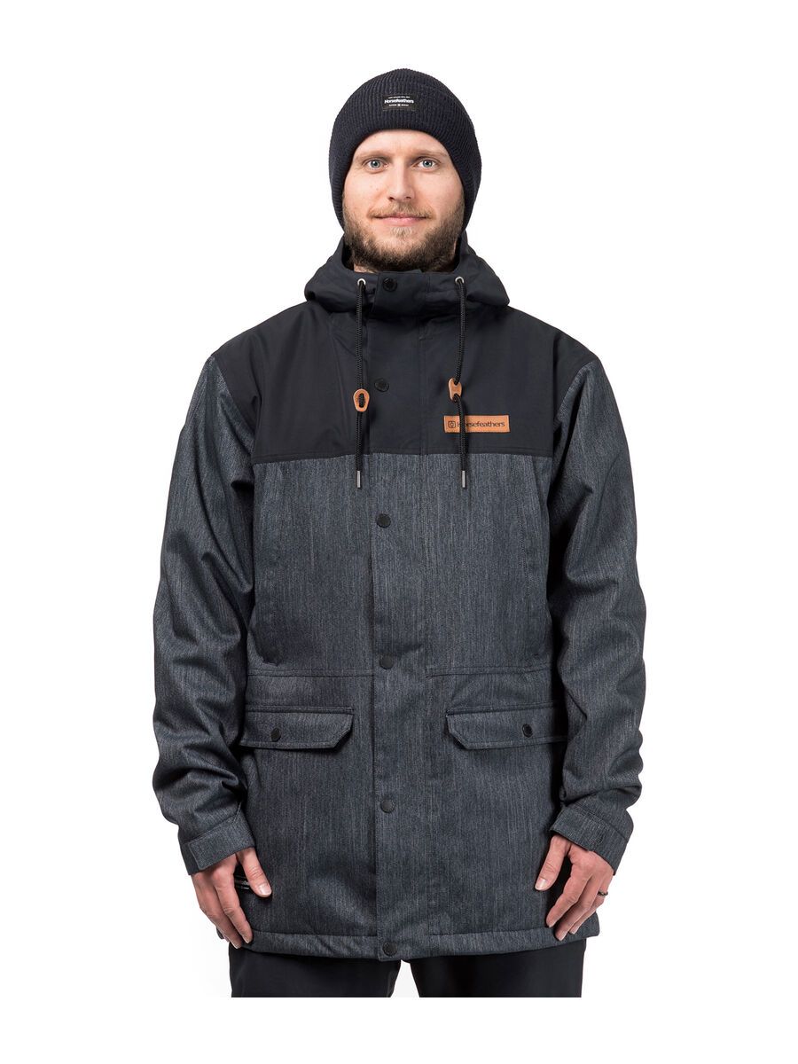 Horsefeathers Cornell Jacket, raw denim - Bild 1