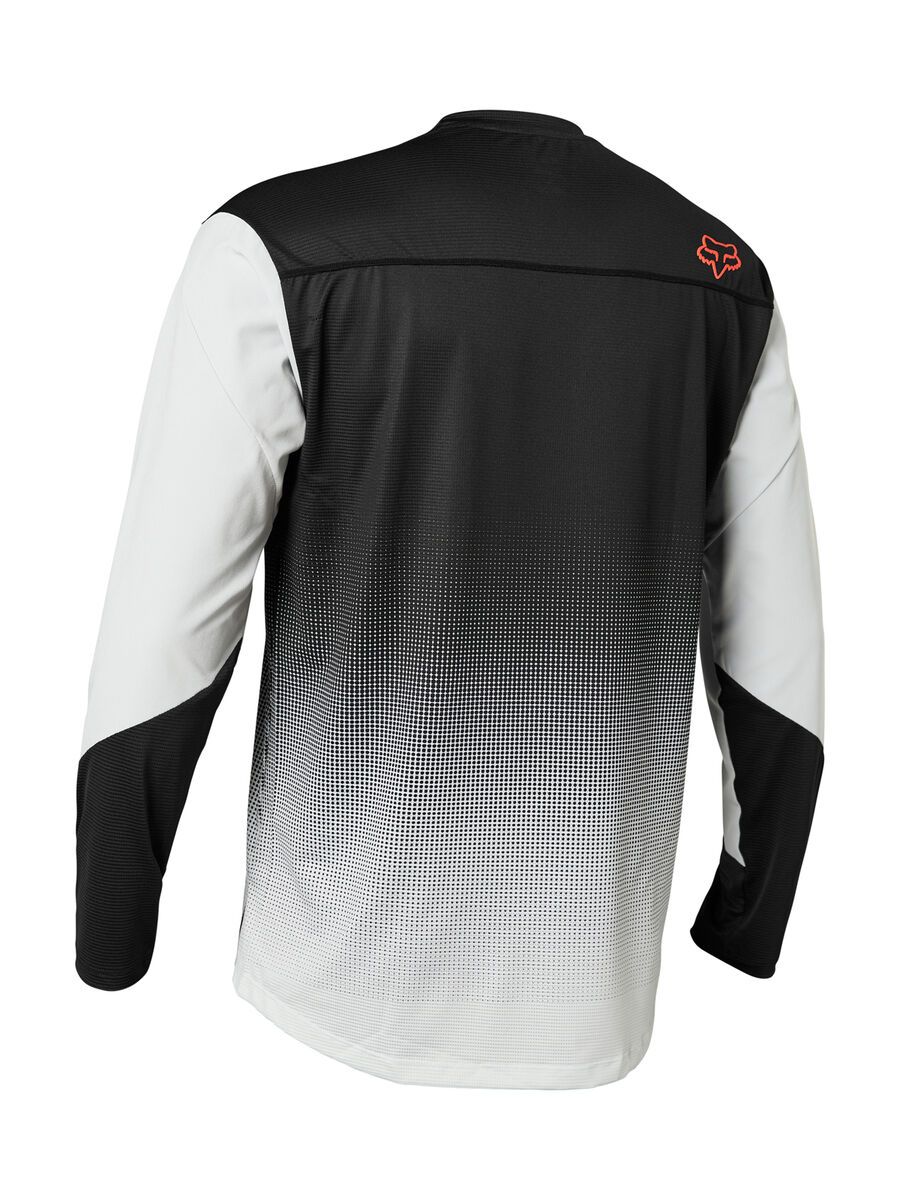 Fox Flexair LS Jersey, light grey - Bild 2
