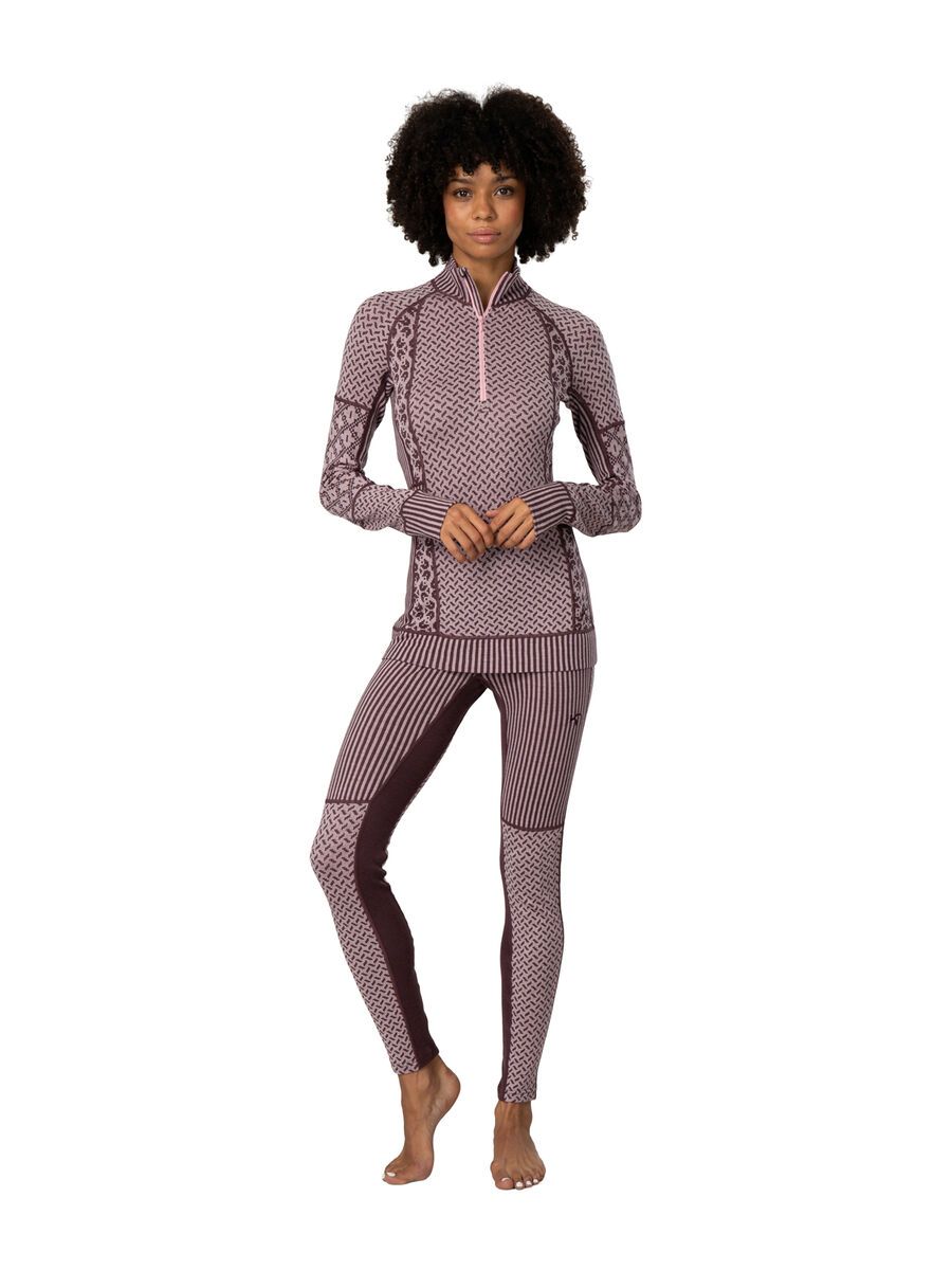 Kari Traa Smekker High Waist Pants, cocoa powder - Bild 5