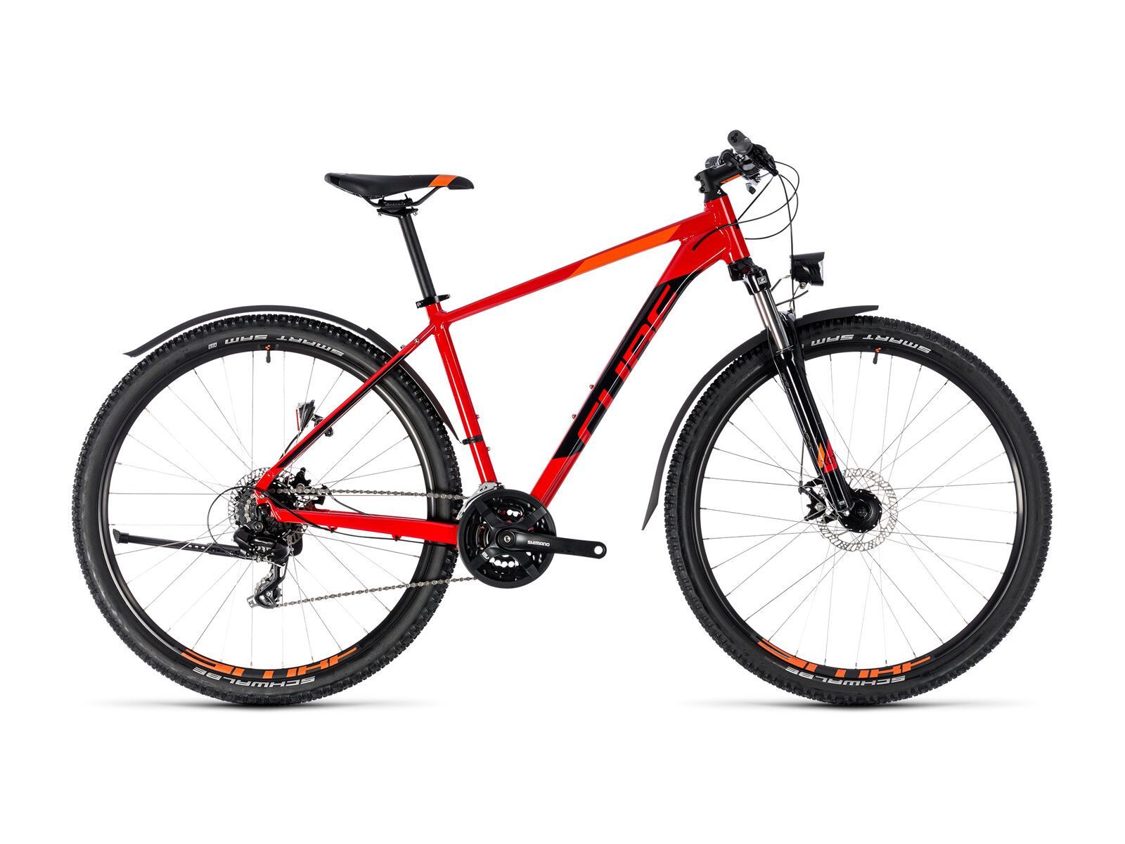 Cube Aim Allroad 27.5, red´n´black - Bild 1